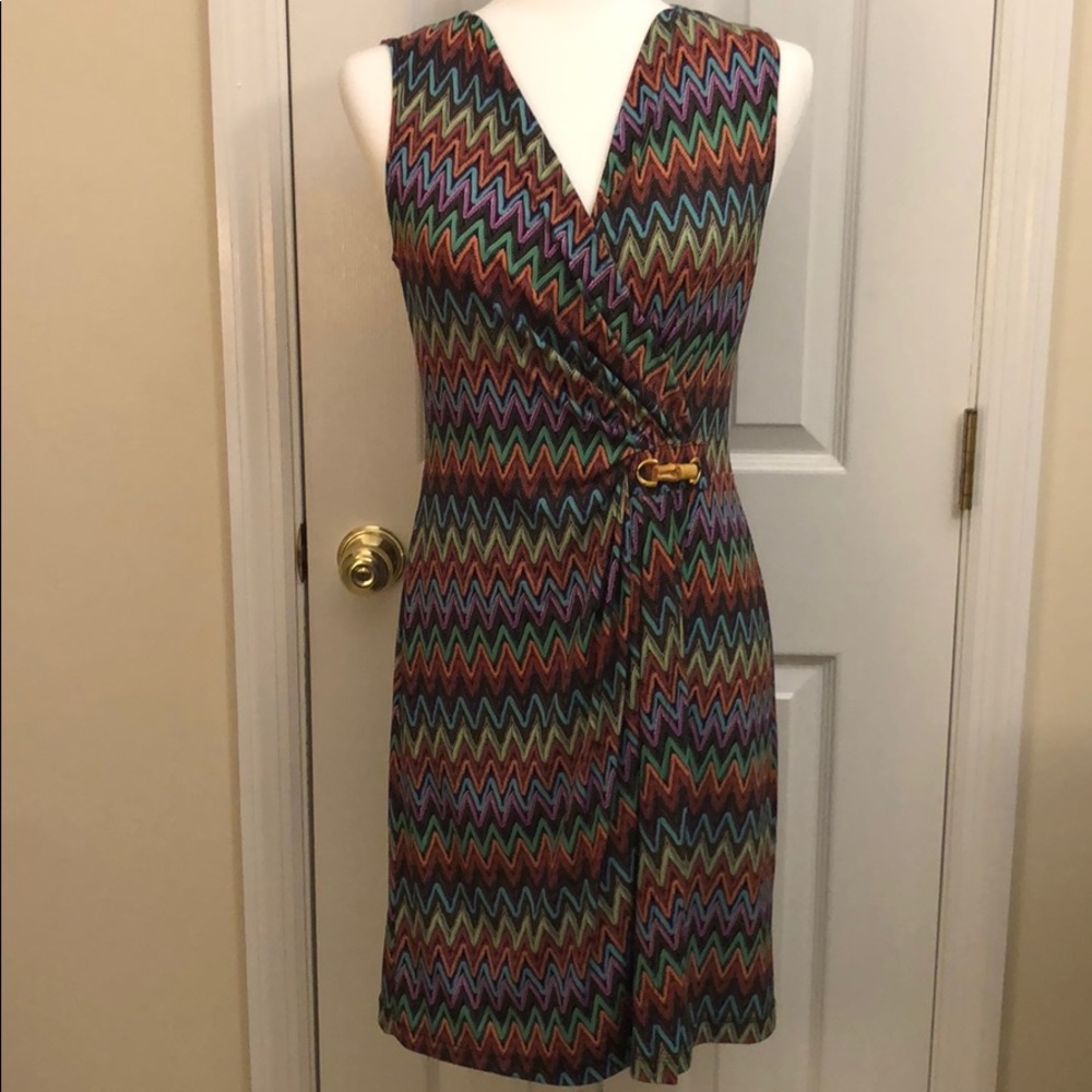 Printed Sleeveless Dress